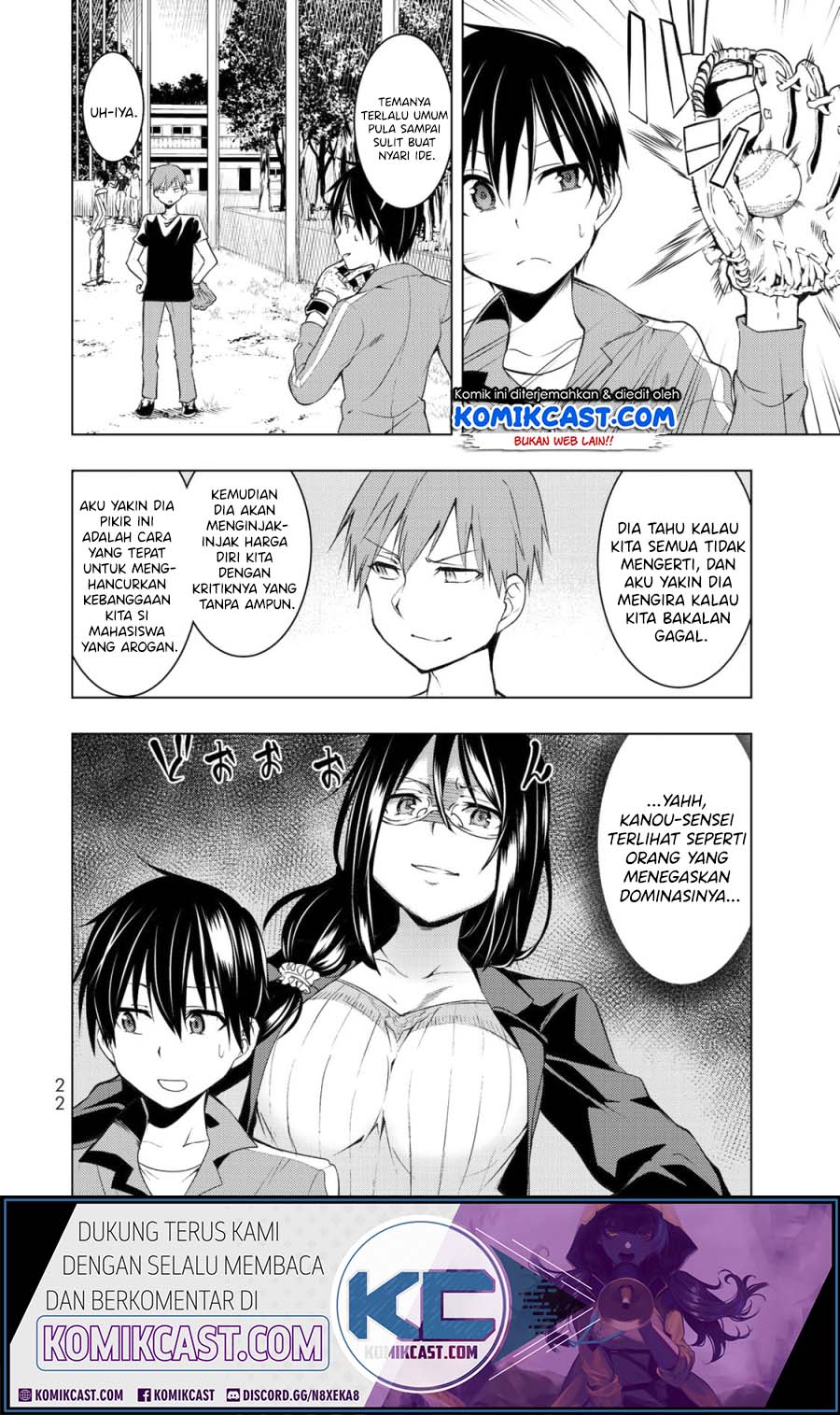 Bokutachi no Remake Chapter 05.2 Gambar 7